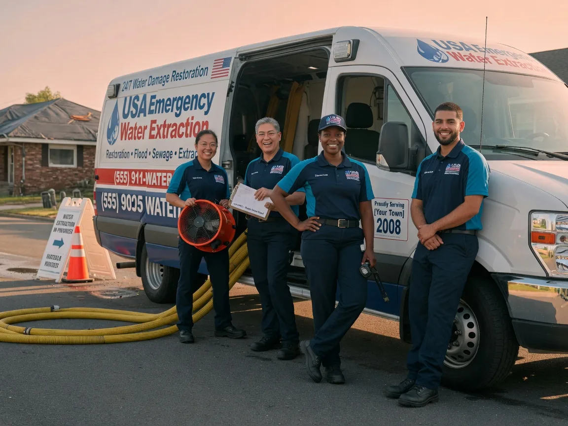 Emergency Water Removal company in Caldwell, KS
