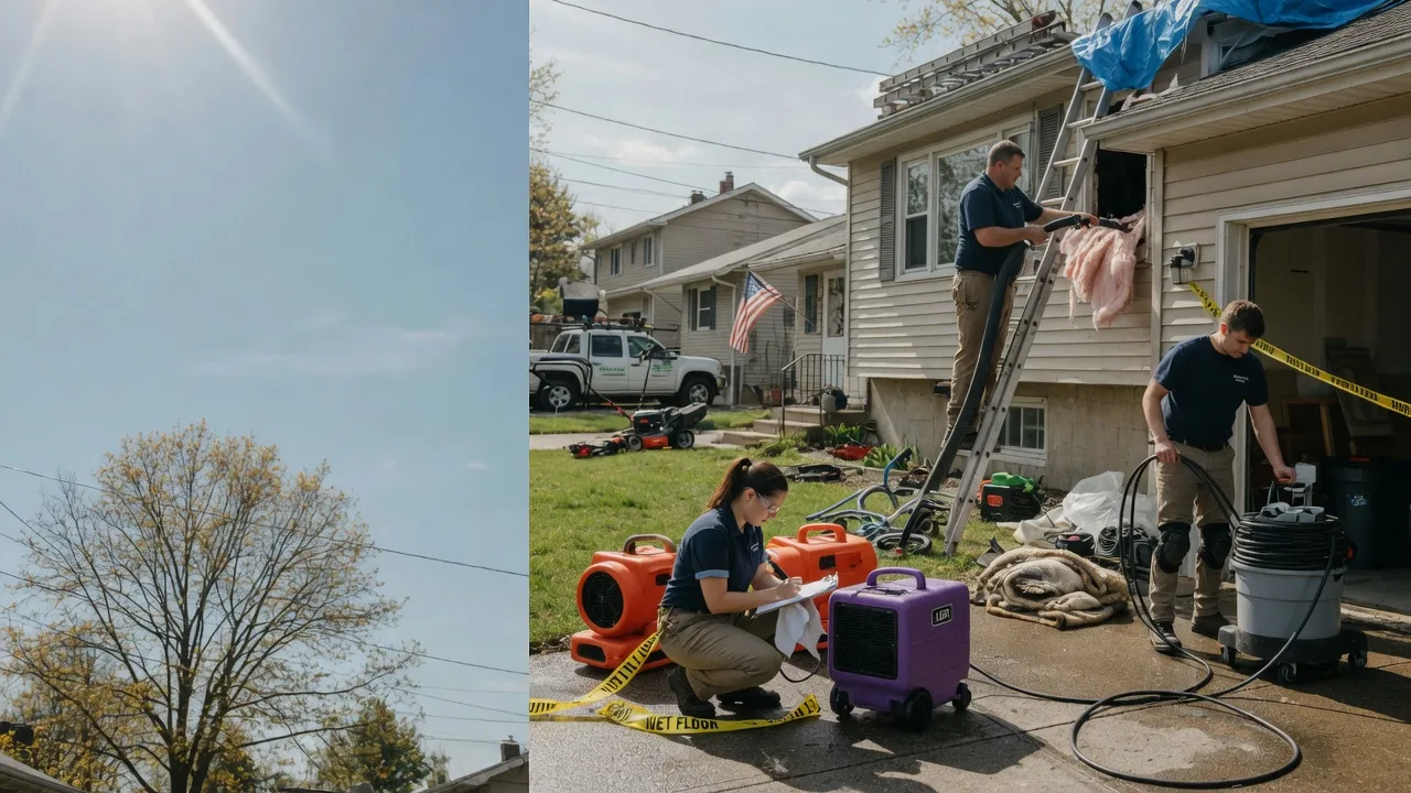 Emergency Water Removal in Caldwell, KS near me
